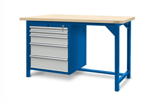 stół warsztatowy HSS03 - jedna z popularniejszych konfiguracji
