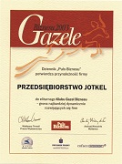 Jotkel Gazele Biznesu 2003
