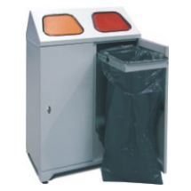 Pojemnik z uchwytem na worek foliowy do odpadów
