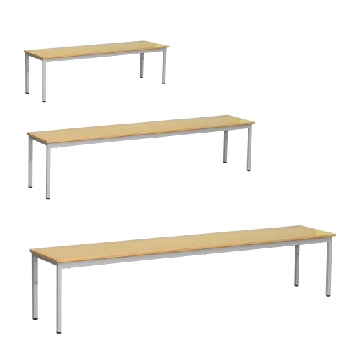 Ławka wolnostojąca do szatni