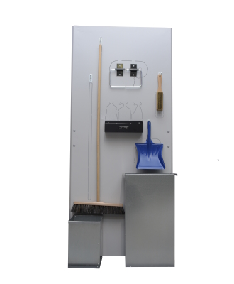 Kącik czystości naścienny Kącik czystości naścienny