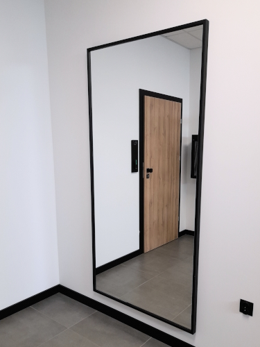 metalowa oprawa lustra w stylu loft - Jotkel