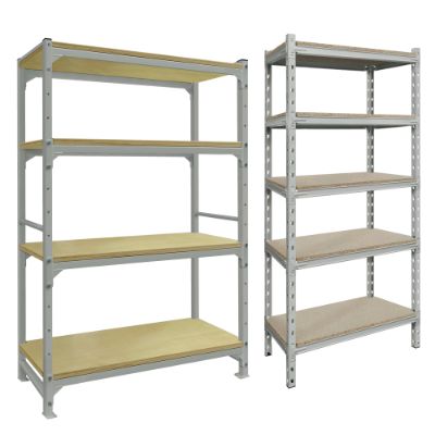 Regały metalowe magazynowe