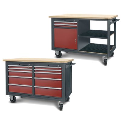 Wózki warsztatowe narzędziowe HWW04