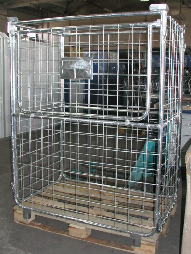 kosz transportowy ocynkowany - Jotkel