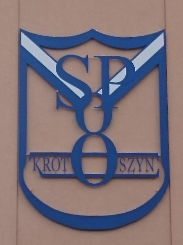 logo szkoła nr 8 w Krotoszynie