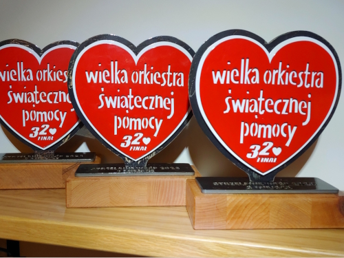 serca Wielka Orkiestra Świątecznej Pomocy 2023 Jotkel