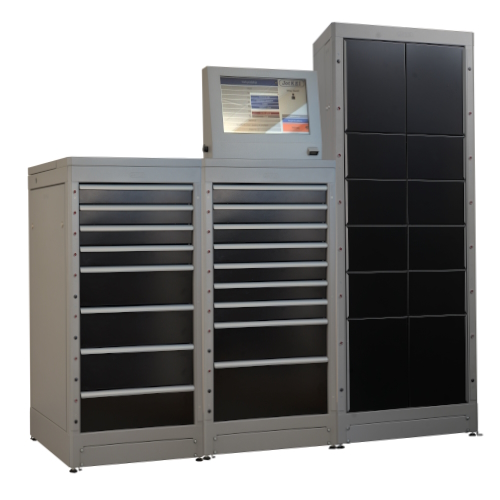 szafa wydawcza - zestaw Master i Slave