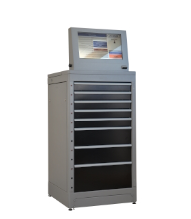 Szafa wydawcza typu Master z szufladami