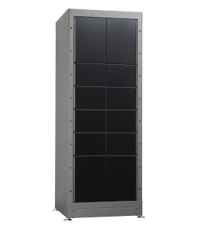 Szafa wydawcza typu Slave ze schowkami