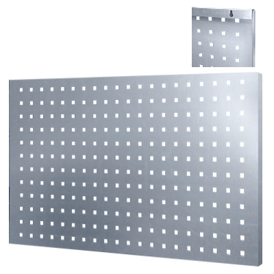 tablica warsztatowa ocynkowana zawieszana na ścianie - Nr kat. 23631 tablica perforowana ocynkowana zawieszana na ścianie - Nr kat. 23631