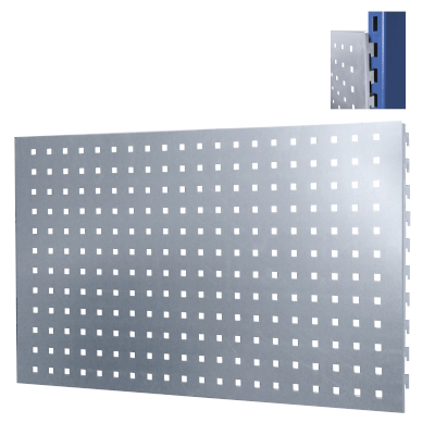 tablica warsztatowa ocynkowana zawieszana na listwach - Nr kat. 23630 tablica perforowana ocynkowana zawieszana na listwach - Nr kat. 23630