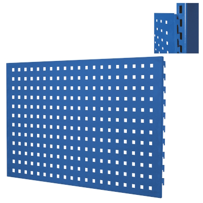 tablica warsztatowa malowana zawieszana na listwach - Nr kat. 23620 tablica perforowana malowana zawieszana na listwach - Nr kat. 23620