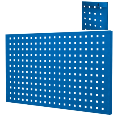 tablica warsztatowa malowana zawieszana na ścianie - Nr kat. 23621 tablica perforowana malowana zawieszana na ścianie - Nr kat. 23621