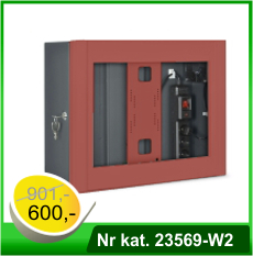 Korpus szafy do komputera zintegrowanego HSC05 - Nr kat. 23569-W2 Korpus szafy do komputera zintegrowanego HSC05 - Nr kat. 23569-W2