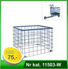 Kosz hulajnogi - Nr kat. 11503-W - wyprzedaż Kosz hulajnogi - Nr kat. 11503-W - wyprzedaż