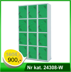 Szafka szkolna - Nr kat. 24308-W - wyprzedaż Szafka szkolna - Nr kat. 24308-W - wyprzedaż