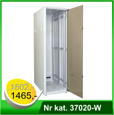 Szafa serwerowa 600x1000 45U - Nr kat. 37020-W Szafa serwerowa 600x1000 45U - Nr kat. 37020-W