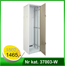 Szafa teleinformatyczna 600x600 42U - Nr kat. 37003-W Szafa teleinformatyczna 600x600 42U - Nr kat. 37003-W