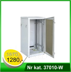 Szafa teleinformatyczna 800x600 33U - Nr kat. 3-70-10-W Szafa teleinformatyczna 800x600 33U - Nr kat. 3-70-10-W