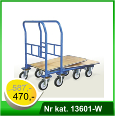 Platforma z uchylną podłogą - Nr kat. 13601-W Platforma z uchylną podłogą - Nr kat. 13601-W